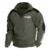 Tracker Exclusive Logo Tactical Quarter-Zip Sweatshirt TTFSSCS2510TRZ – Tracker Sweatshirt