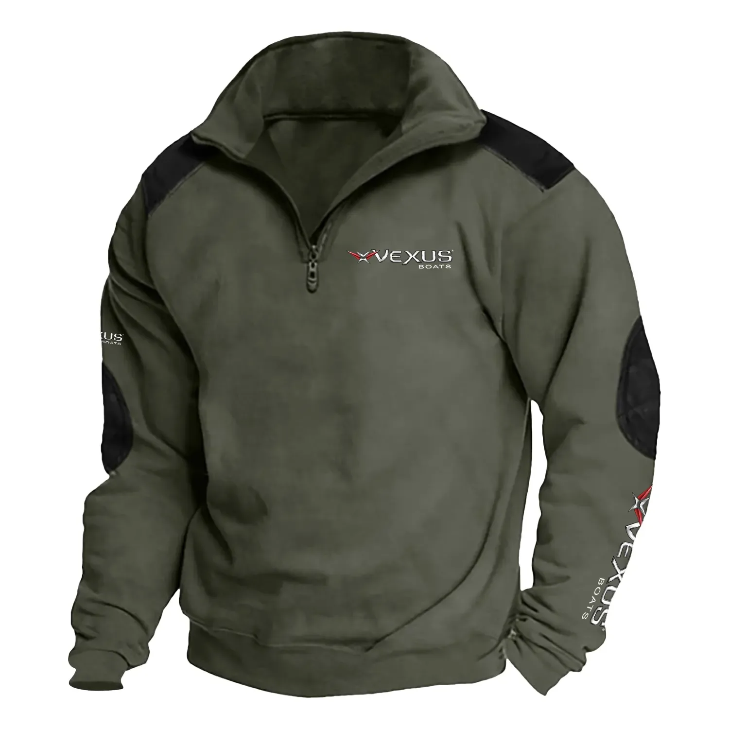 Vexus Exclusive Logo Tactical Quarter-Zip Sweatshirt TTFSSCS2510VBZ – Vexus Sweatshirt Vexus Exclusive Logo Tactical Quarter-Zip Sweatshirt TTFSSCS2510VBZ – Vexus Sweatshirt