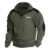 Xpress Exclusive Logo Tactical Quarter-Zip Sweatshirt TTFSSCS2510XBZ – Xpress Sweatshirt