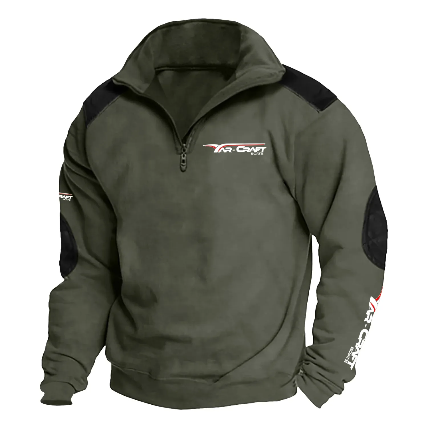 Yar-Craft Exclusive Logo Tactical Quarter-Zip Sweatshirt TTFSSCS2510YCZ – Yar-Craft Sweatshirt Yar-Craft Exclusive Logo Tactical Quarter-Zip Sweatshirt TTFSSCS2510YCZ – Yar-Craft Sweatshirt