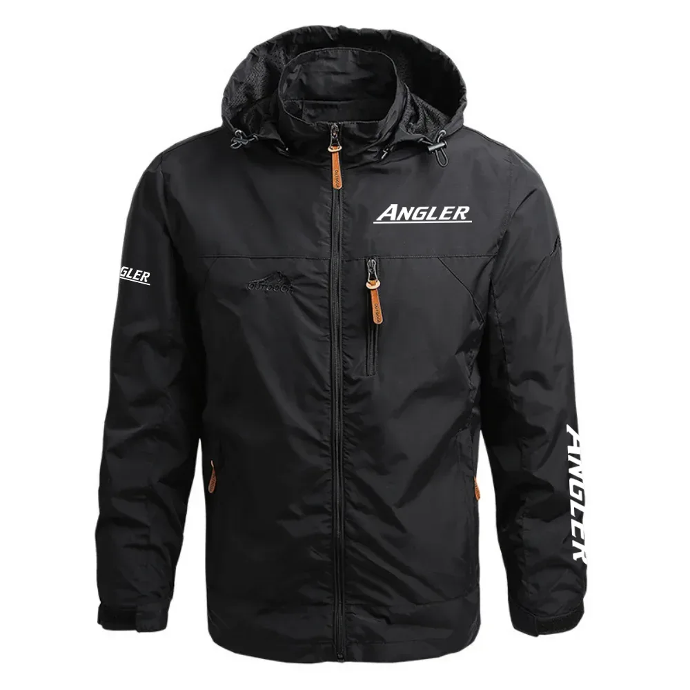 Angler Exclusive Logo Waterproof Outdoor Jacket Detachable Hood TTFSWOJ2510AGZ – Angler Jacket Angler Exclusive Logo Waterproof Outdoor Jacket Detachable Hood TTFSWOJ2510AGZ – Angler Jacket