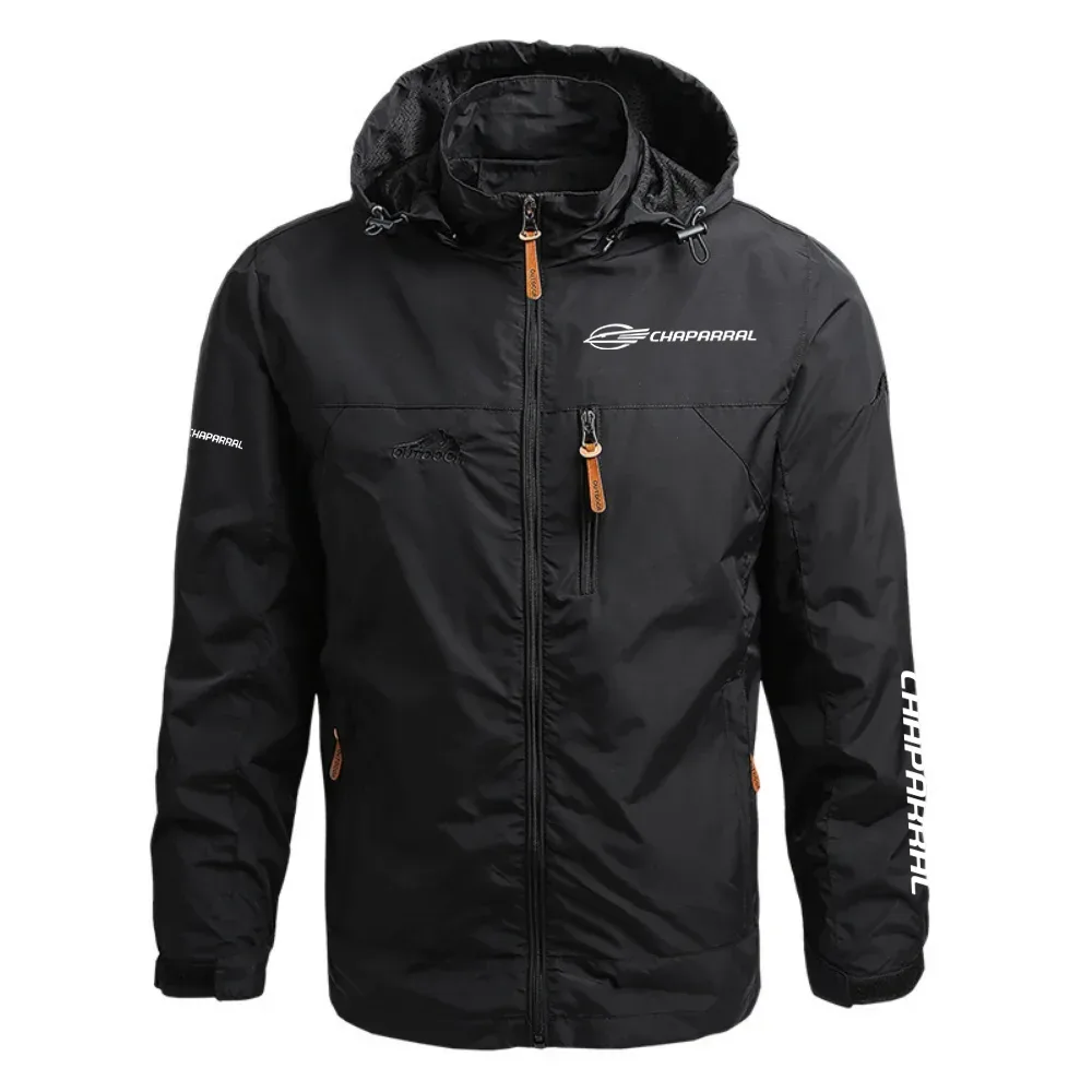 Chaparral Exclusive Logo Waterproof Outdoor Jacket Detachable Hood TTFSWOJ2510CPZ – Chaparral Jacket