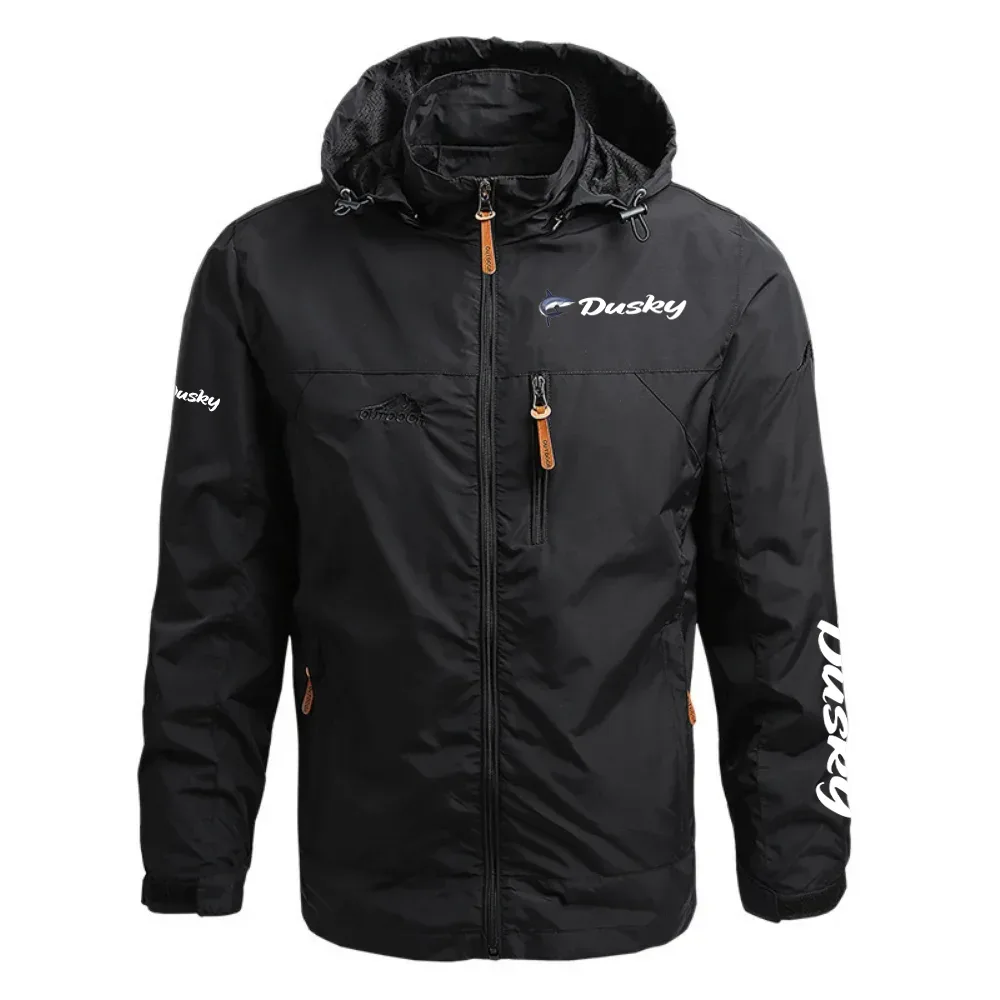 Dusky Exclusive Logo Waterproof Outdoor Jacket Detachable Hood TTFSWOJ2510DSZ – Dusky Jacket Dusky Exclusive Logo Waterproof Outdoor Jacket Detachable Hood TTFSWOJ2510DSZ – Dusky Jacket