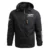 Glasstream Exclusive Logo Waterproof Outdoor Jacket Detachable Hood TTFSWOJ2510GSZ – Glasstream Jacket