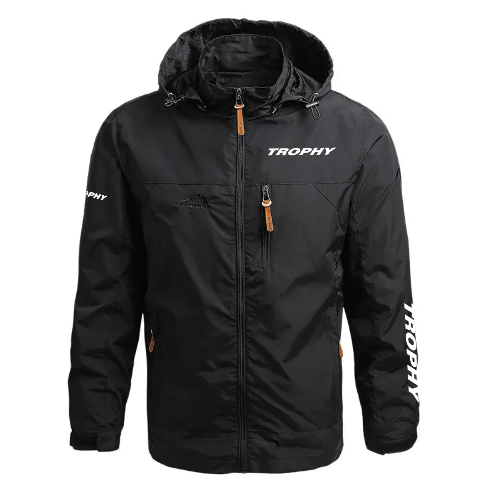 Trophy Exclusive Logo Waterproof Outdoor Jacket Detachable Hood TTFSWOJ2510TOZ – Trophy Jacket