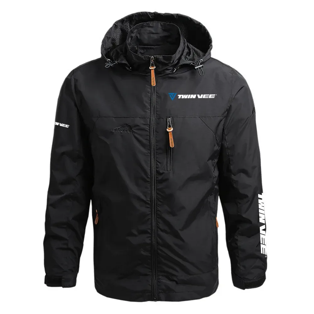 Twin Vee Exclusive Logo Waterproof Outdoor Jacket Detachable Hood TTFSWOJ2510TVZ – Twin Vee Jacket