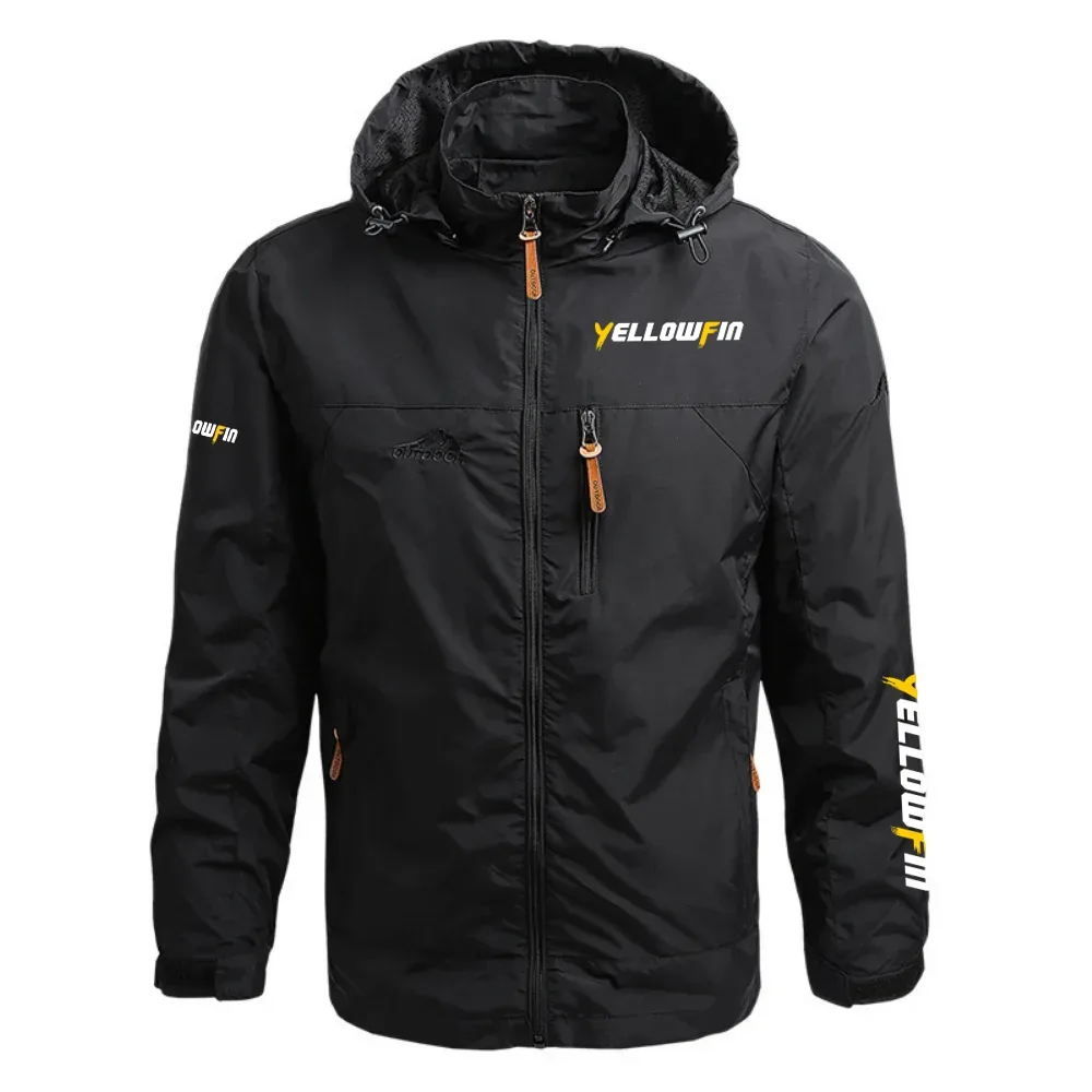 Yellowfin Exclusive Logo Waterproof Outdoor Jacket Detachable Hood TTFSWOJ2510YFZ – Yellowfin Jacket Yellowfin Exclusive Logo Waterproof Outdoor Jacket Detachable Hood TTFSWOJ2510YFZ – Yellowfin Jacket