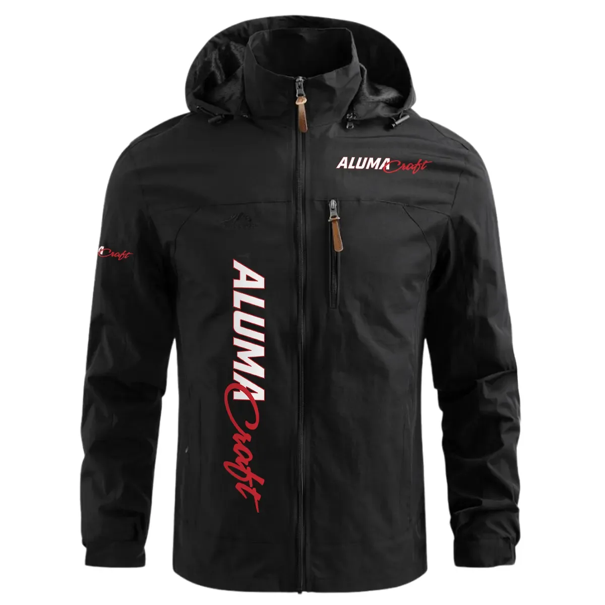 Alumacraft Exclusive Logo Waterproof Windbreaker Jacket Detachable Hood TTFSWOJN2510ACZ – Alumacraft Jacket Alumacraft Exclusive Logo Waterproof Windbreaker Jacket Detachable Hood TTFSWOJN2510ACZ – Alumacraft Jacket