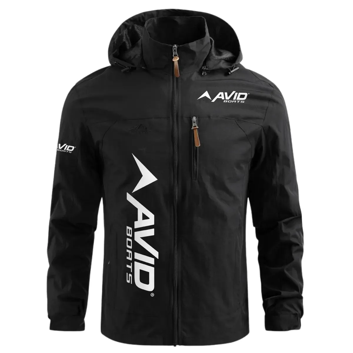 Avid Exclusive Logo Waterproof Windbreaker Jacket Detachable Hood TTFSWOJN2510AVZ – Avid Jacket