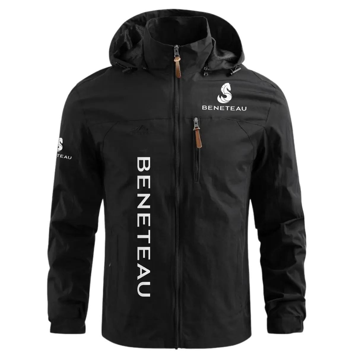 Beneteau Exclusive Logo Waterproof Windbreaker Jacket Detachable Hood TTFSWOJN2510BEZ – Beneteau Jacket