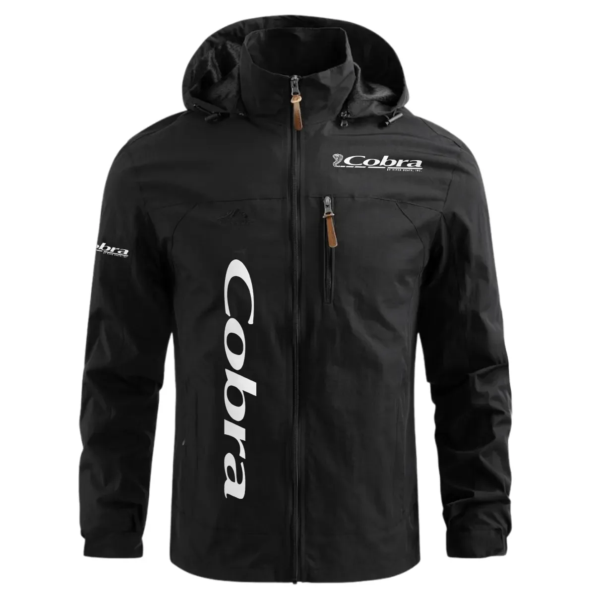 Cobra Exclusive Logo Waterproof Windbreaker Jacket Detachable Hood TTFSWOJN2510COZ – Cobra Jacket