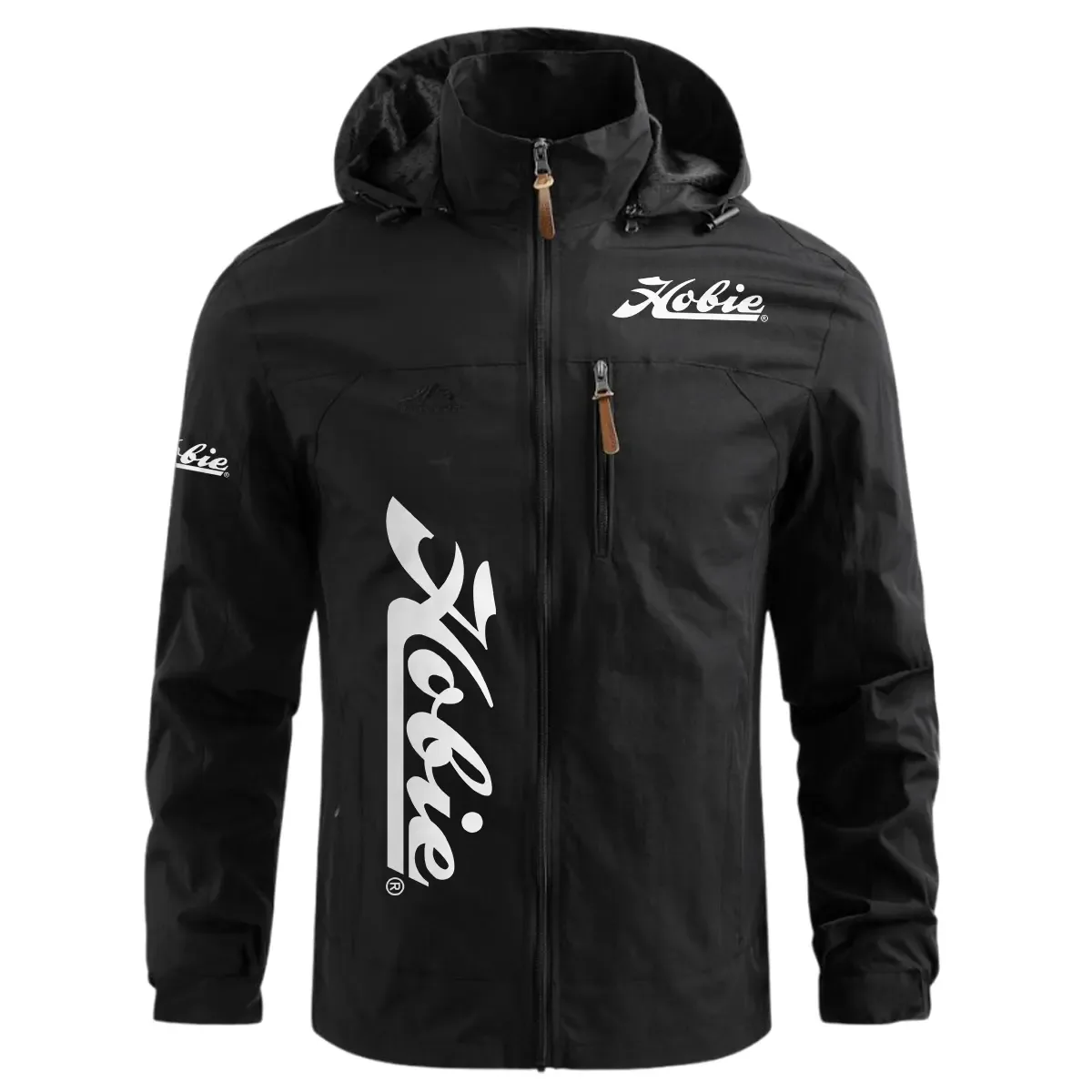 Hobie Exclusive Logo Waterproof Windbreaker Jacket Detachable Hood TTFSWOJN2510HEZ – Hobie Jacket