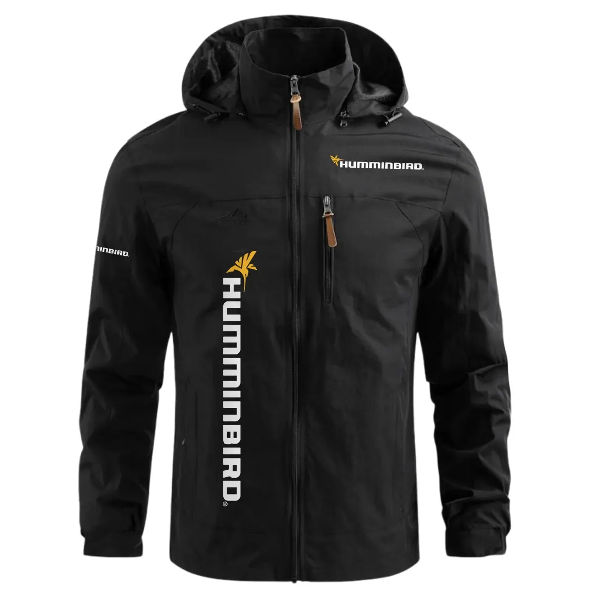 Humminbird Exclusive Logo Waterproof Windbreaker Jacket Detachable Hood TTFSWOJN2510HUZ – Humminbird Jacket