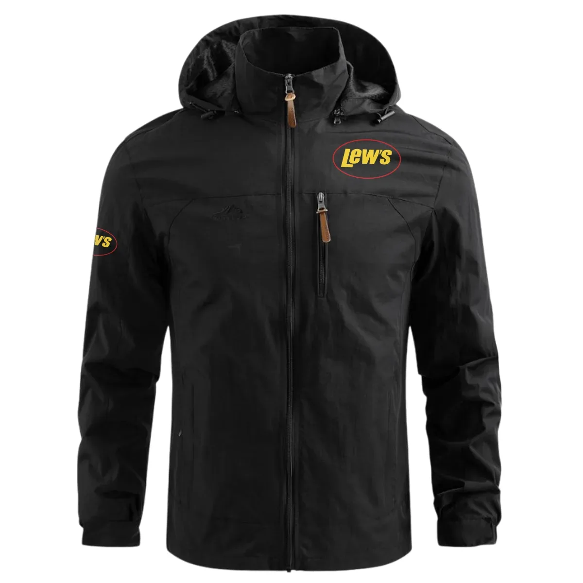 Lew’s Exclusive Logo Waterproof Windbreaker Jacket Detachable Hood TTFSWOJN2510LSZ – Lew’s Jacket