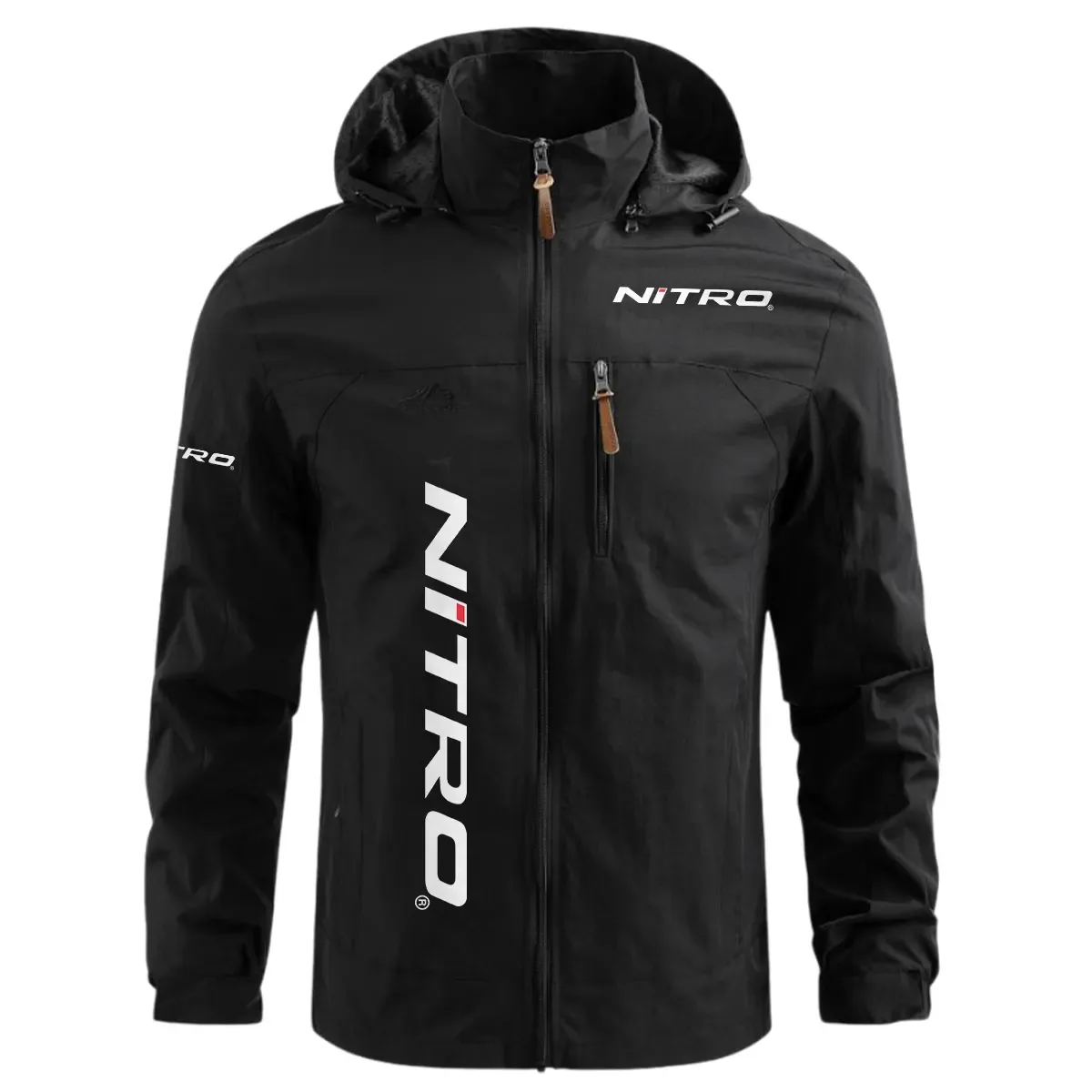 Nitro Exclusive Logo Waterproof Windbreaker Jacket Detachable Hood TTFSWOJN2510NZ – Nitro Jacket
