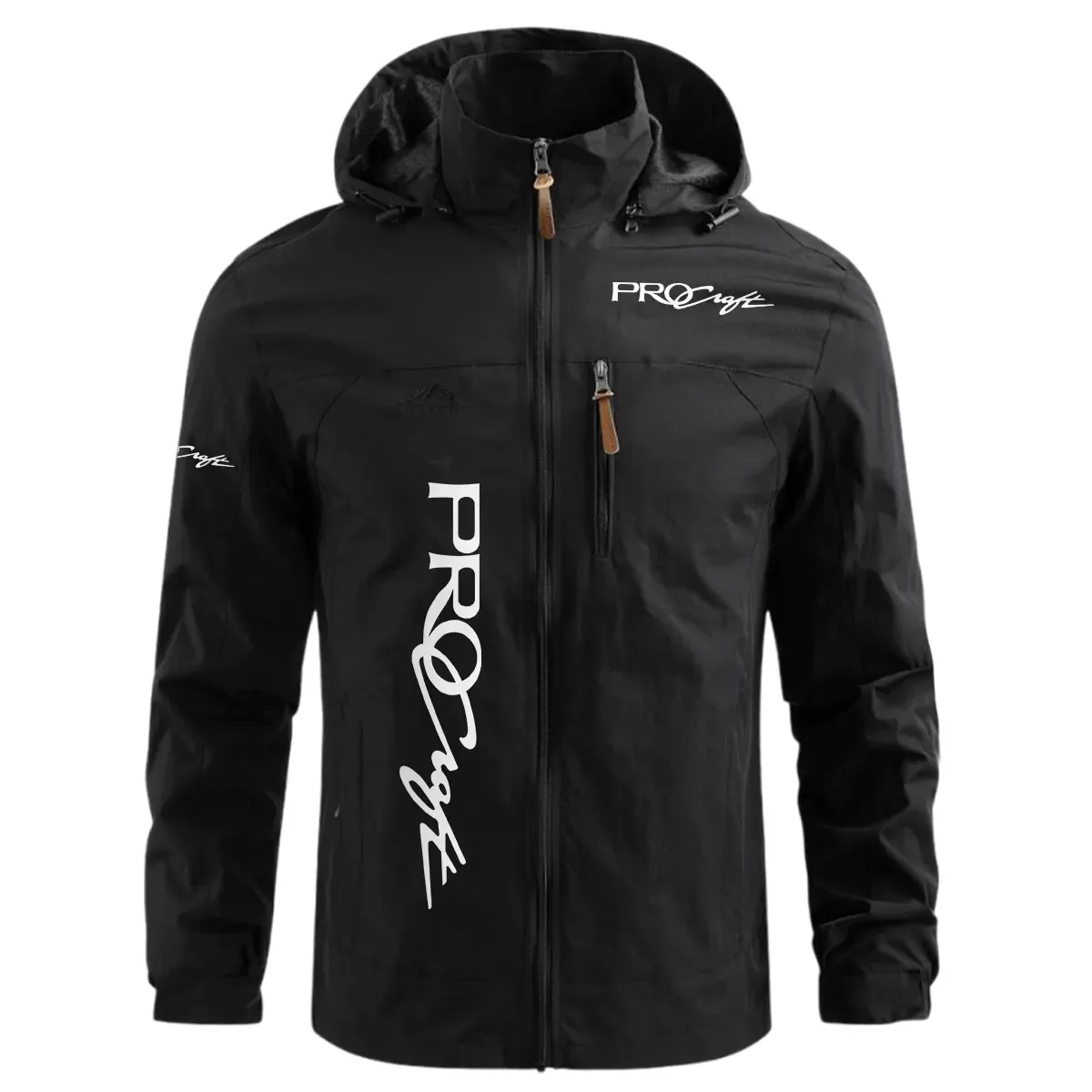 Procraft Exclusive Logo Waterproof Windbreaker Jacket Detachable Hood TTFSWOJN2510PCZ – Procraft Jacket Procraft Exclusive Logo Waterproof Windbreaker Jacket Detachable Hood TTFSWOJN2510PCZ – Procraft Jacket
