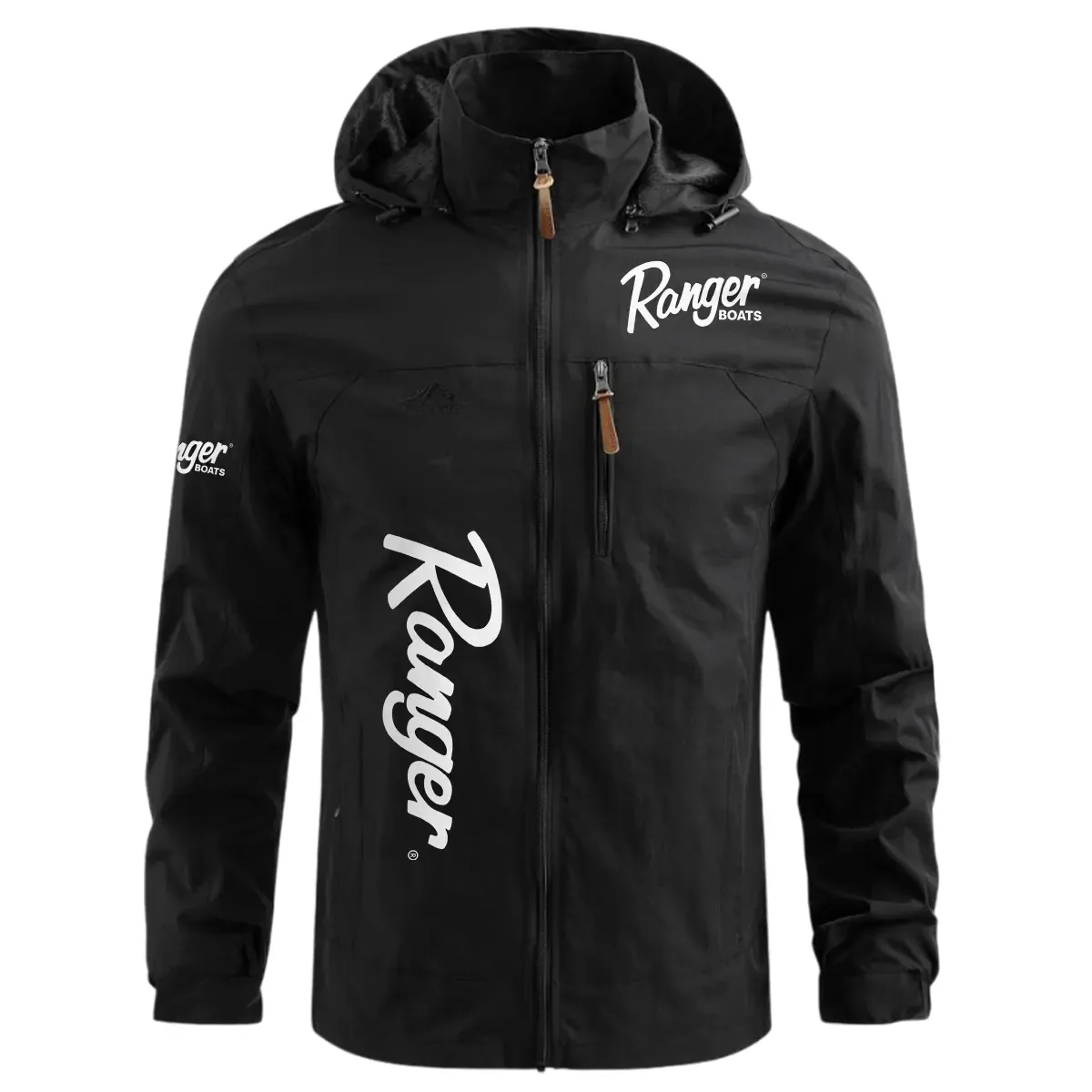 Ranger Exclusive Logo Waterproof Windbreaker Jacket Detachable Hood TTFSWOJN2510RBZ – Ranger Jacket
