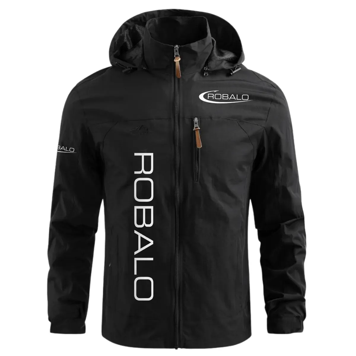 Robalo Exclusive Logo Waterproof Windbreaker Jacket Detachable Hood TTFSWOJN2510RLZ – Robalo Jacket