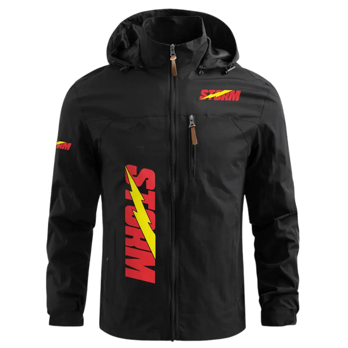 Storm Exclusive Logo Waterproof Windbreaker Jacket Detachable Hood TTFSWOJN2510SOZ – Storm Jacket Storm Exclusive Logo Waterproof Windbreaker Jacket Detachable Hood TTFSWOJN2510SOZ – Storm Jacket
