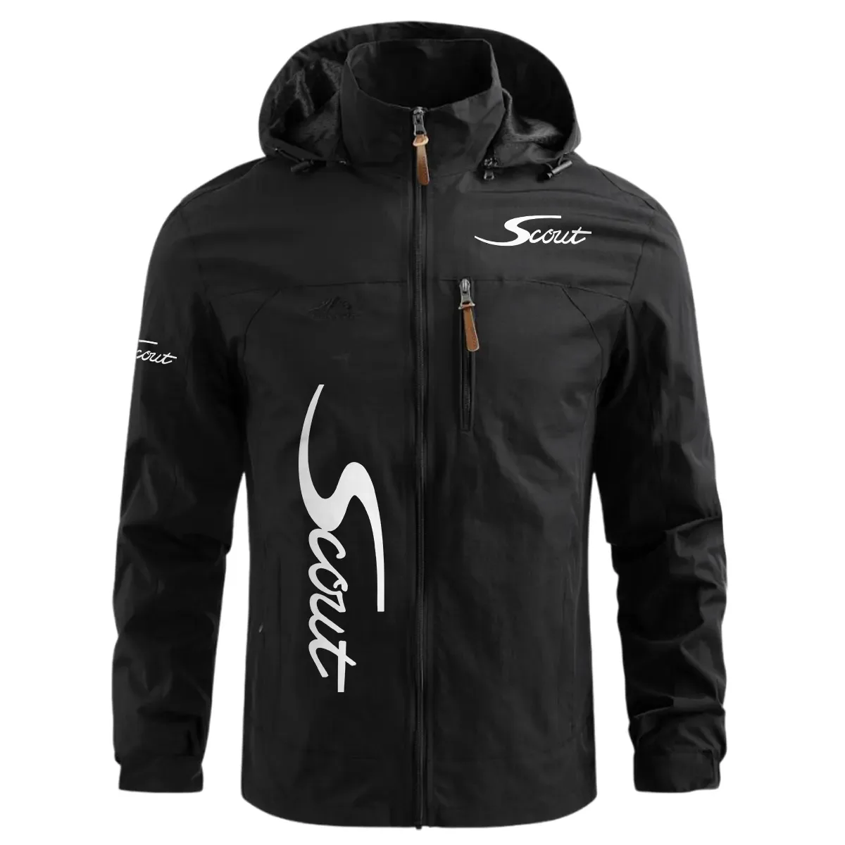 Scout Exclusive Logo Waterproof Windbreaker Jacket Detachable Hood TTFSWOJN2510SSZ – Scout Jacket Scout Exclusive Logo Waterproof Windbreaker Jacket Detachable Hood TTFSWOJN2510SSZ – Scout Jacket