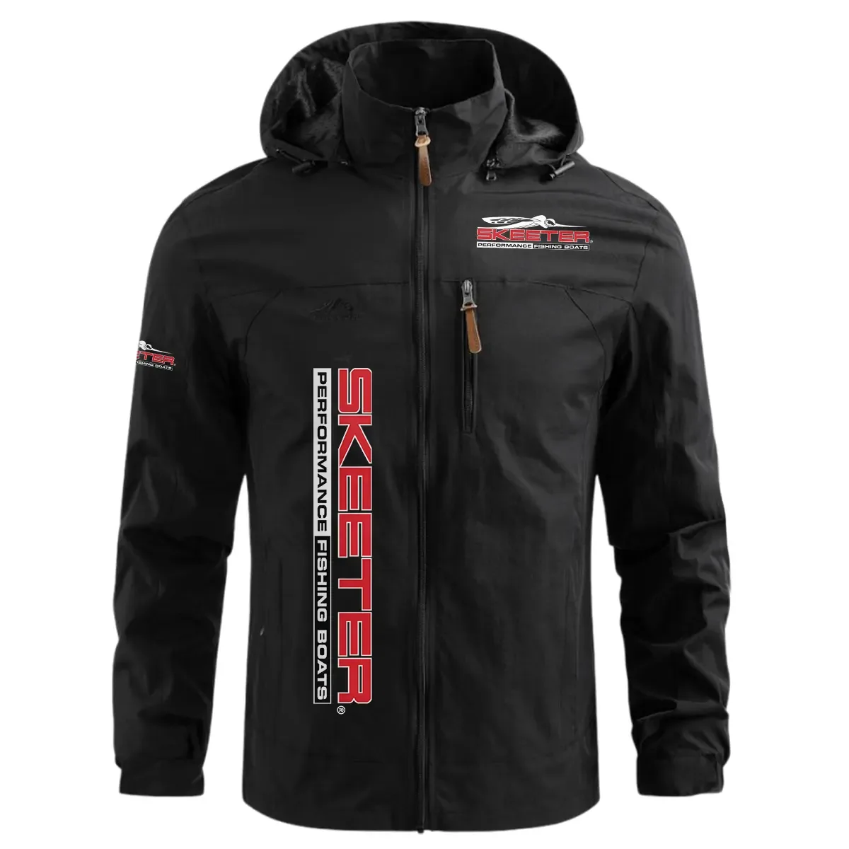 Skeeter Exclusive Logo Waterproof Windbreaker Jacket Detachable Hood TTFSWOJN2510STZ – Skeeter Jacket Skeeter Exclusive Logo Waterproof Windbreaker Jacket Detachable Hood TTFSWOJN2510STZ – Skeeter Jacket