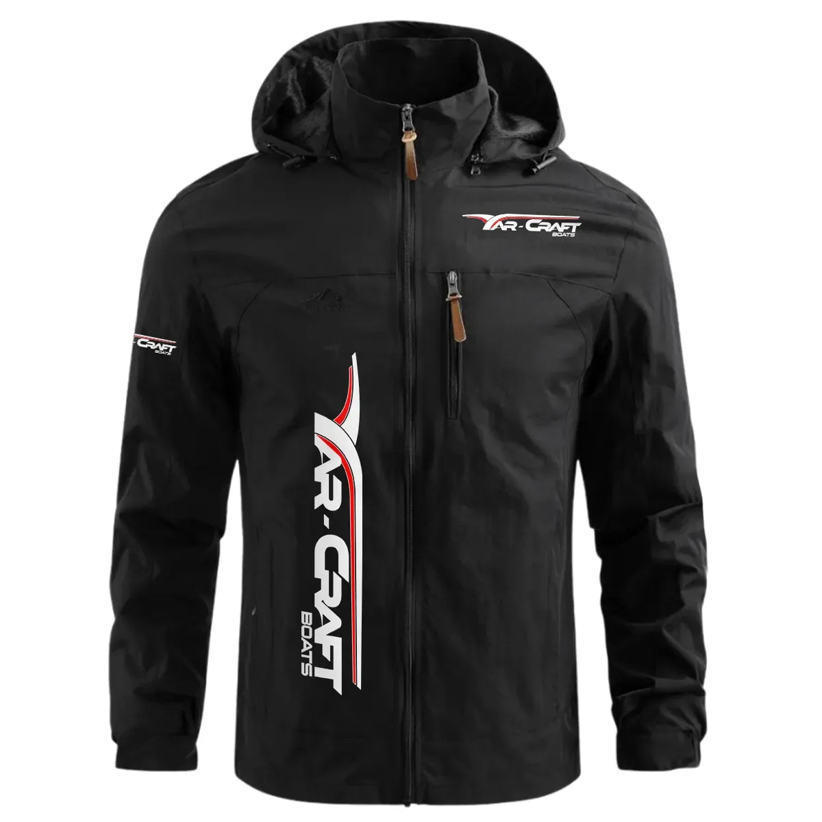 Yar-Craft Exclusive Logo Waterproof Windbreaker Jacket Detachable Hood TTFSWOJN2510YCZ – Yar-Craft Jacket