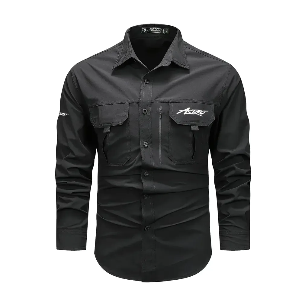 Astro Exclusive Logo Long-Sleeved Shirt HCPDLS075ASZ – Astro Gift