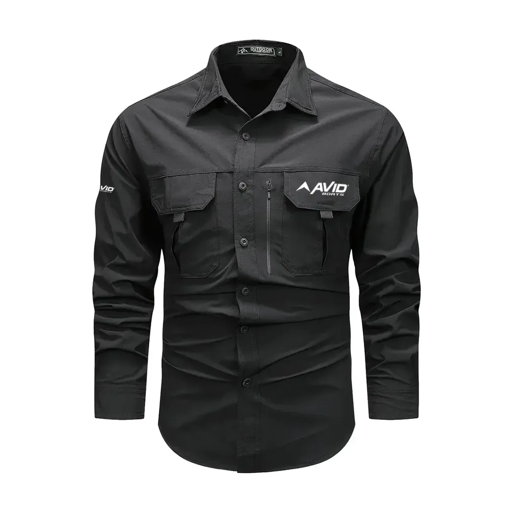 Avid Exclusive Logo Long-Sleeved Shirt HCPDLS075AVZ – Avid Gift