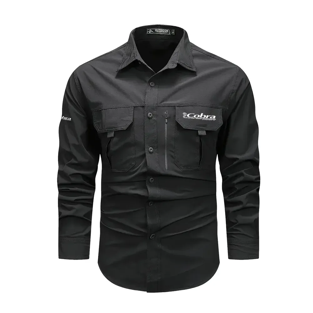 Cobra Exclusive Logo Long-Sleeved Shirt HCPDLS075COZ – Cobra Gift