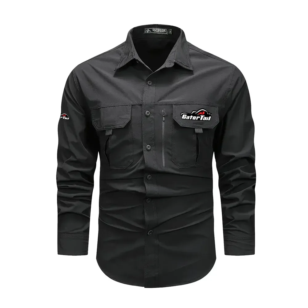 GatorTail Exclusive Logo Long-Sleeved Shirt HCPDLS075GTZ – GatorTail Gift