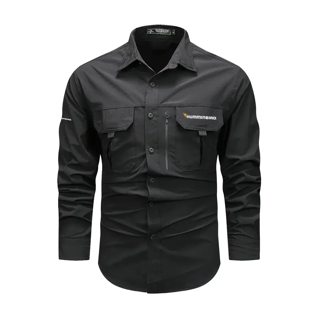 Humminbird Exclusive Logo Long-Sleeved Shirt HCPDLS075HUZ – Humminbird Gift Humminbird Exclusive Logo Long-Sleeved Shirt HCPDLS075HUZ – Humminbird Gift