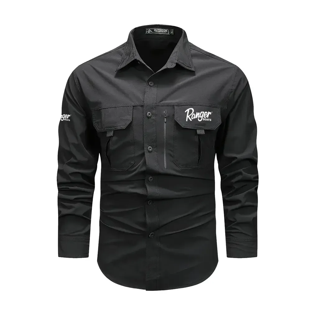 Ranger Exclusive Logo Long-Sleeved Shirt HCPDLS075RBZ – Ranger Gift