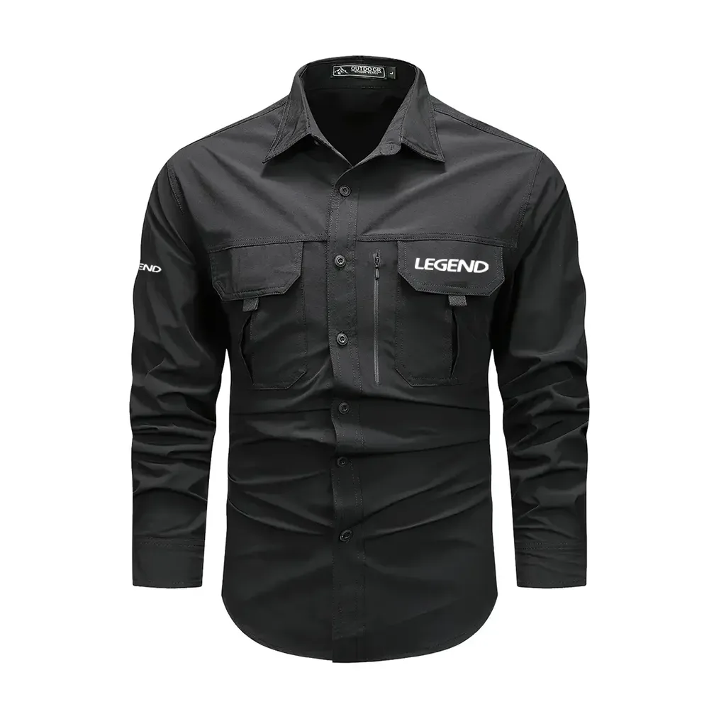 Legend Bass Boat Exclusive Logo Long-Sleeved Shirt HCPDLS075LEBZ – Legend Bass Boat Gift