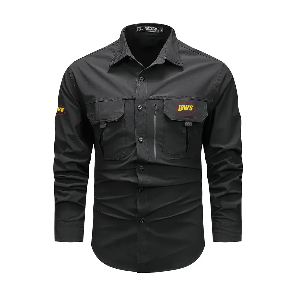 Lew’s Exclusive Logo Long-Sleeved Shirt HCPDLS075LSZ – Lew’s Gift