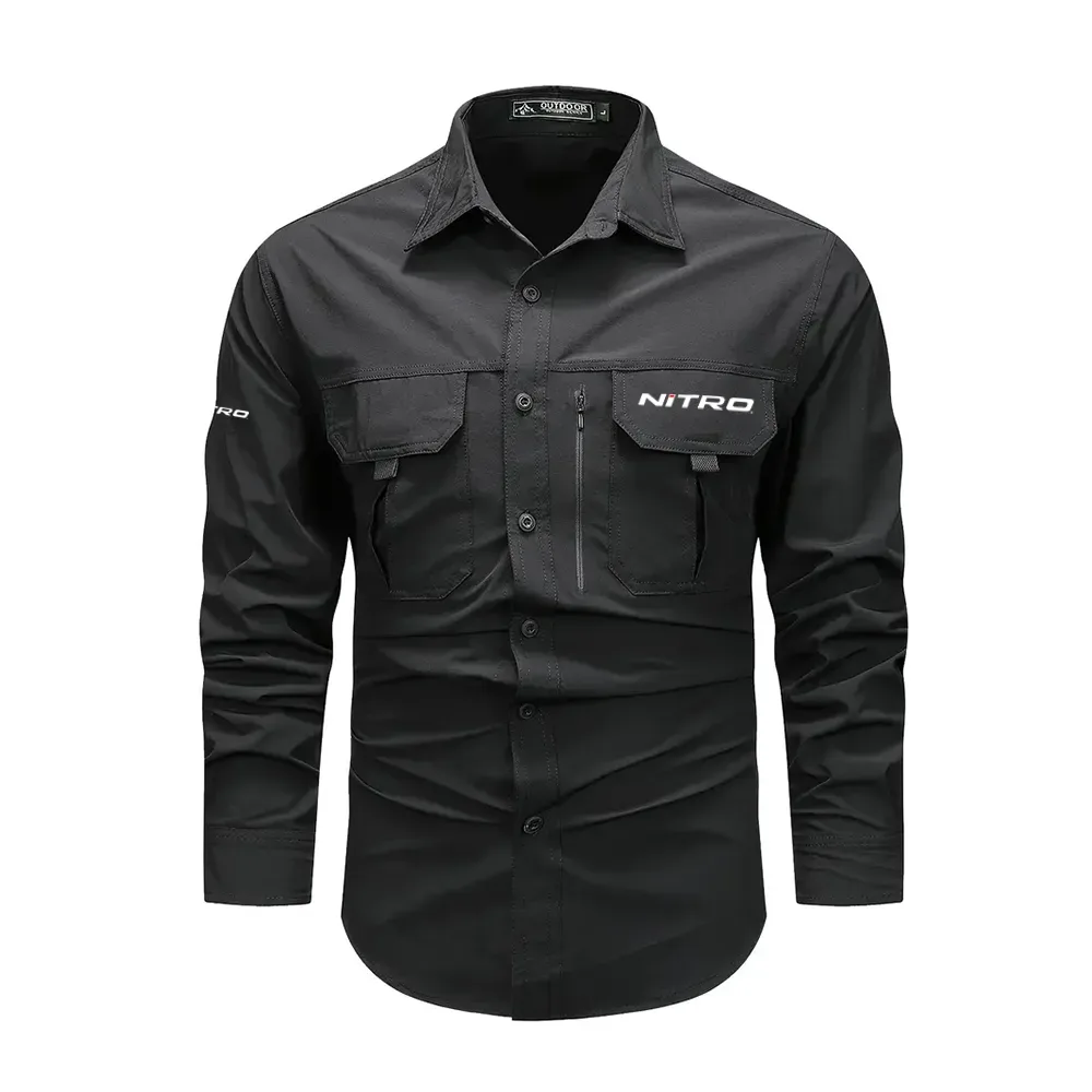 Nitro Exclusive Logo Long-Sleeved Shirt HCPDLS075NZ – Nitro Gift