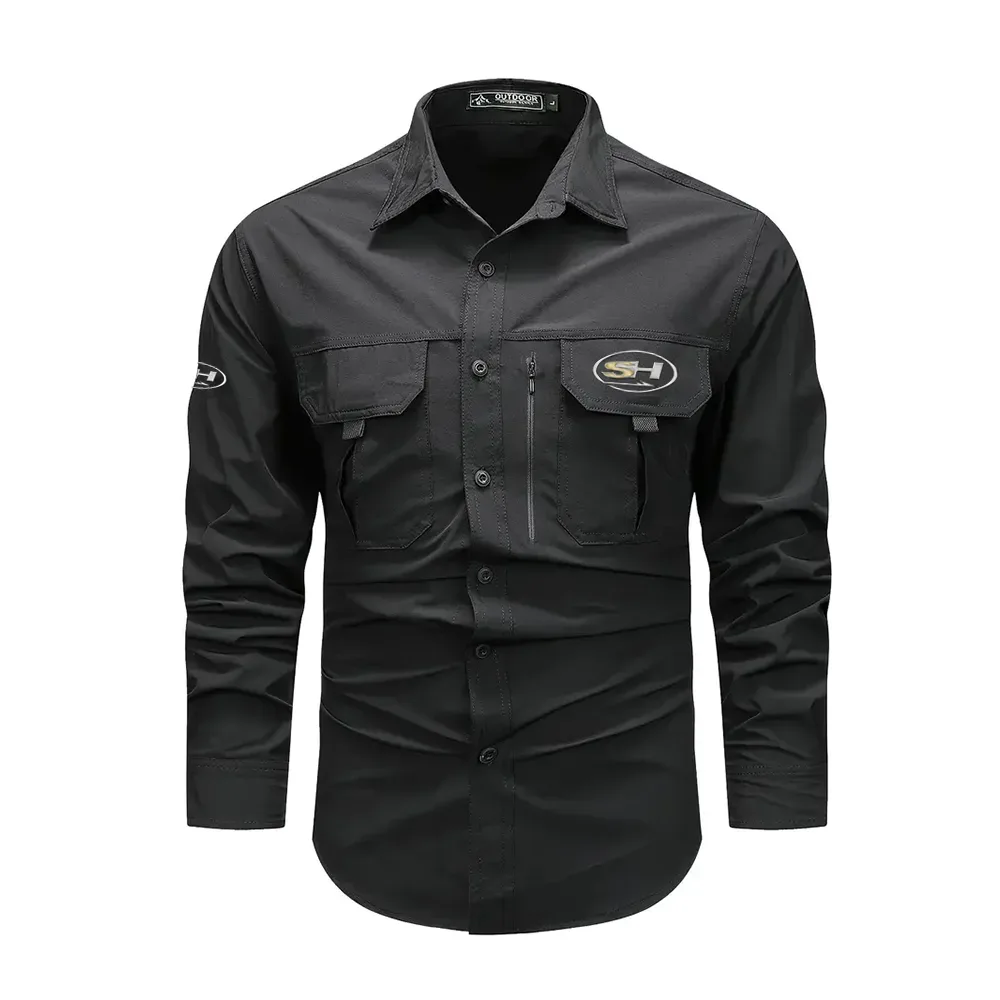 Sea Hunt Exclusive Logo Long-Sleeved Shirt HCPDLS075SEZ – Sea Hunt Gift