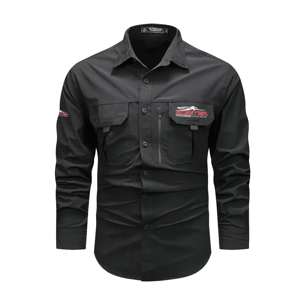 Skeeter Exclusive Logo Long-Sleeved Shirt HCPDLS075STZ – Skeeter Gift Skeeter Exclusive Logo Long-Sleeved Shirt HCPDLS075STZ – Skeeter Gift