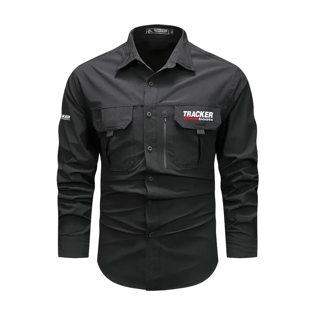 Tracker Exclusive Logo Long-Sleeved Shirt HCPDLS075TRZ – Tracker Gift Tracker Exclusive Logo Long-Sleeved Shirt HCPDLS075TRZ – Tracker Gift