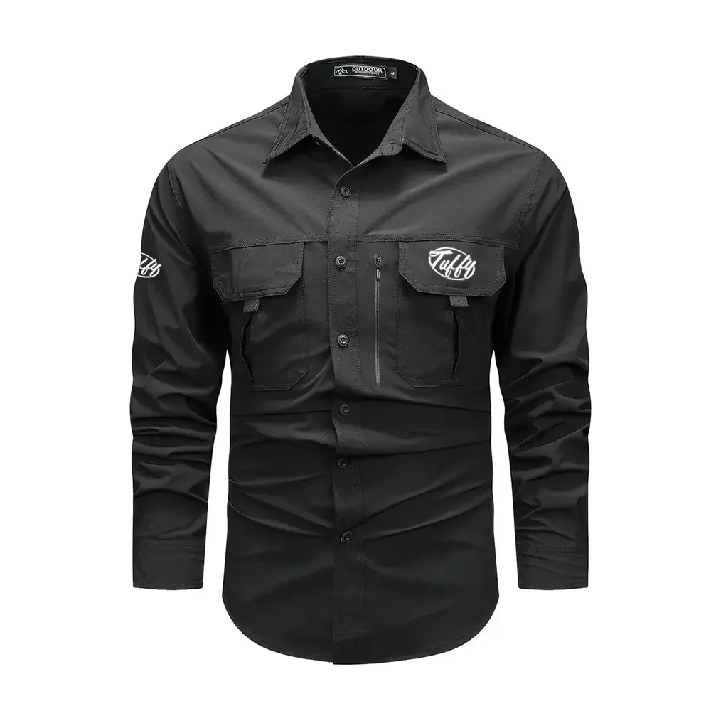 Tuffy Exclusive Logo Long-Sleeved Shirt HCPDLS075TUZ – Tuffy Gift