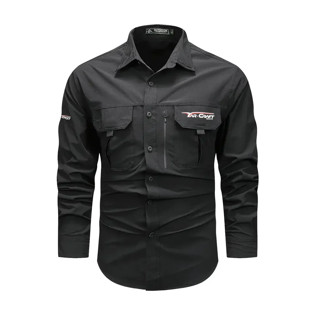 Yar-Craft Exclusive Logo Long-Sleeved Shirt HCPDLS075YCZ – Yar-Craft Gift