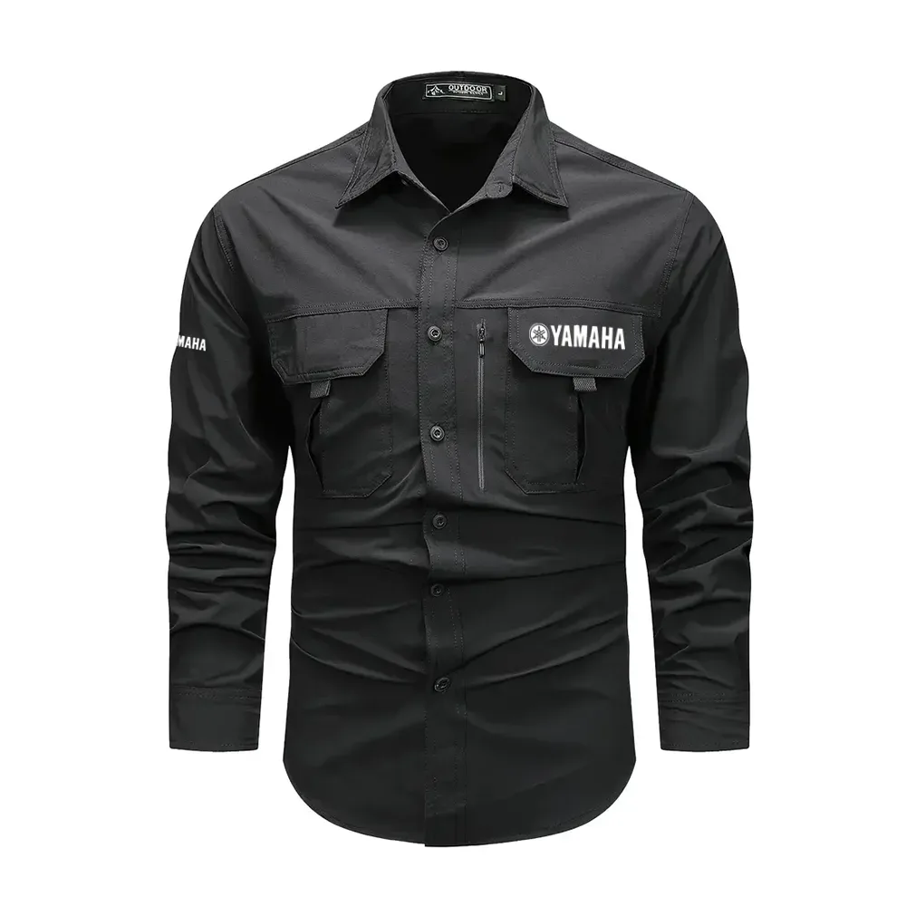 Yamaha Exclusive Logo Long-Sleeved Shirt HCPDLS075YZ – Yamaha Gift Yamaha Exclusive Logo Long-Sleeved Shirt HCPDLS075YZ – Yamaha Gift
