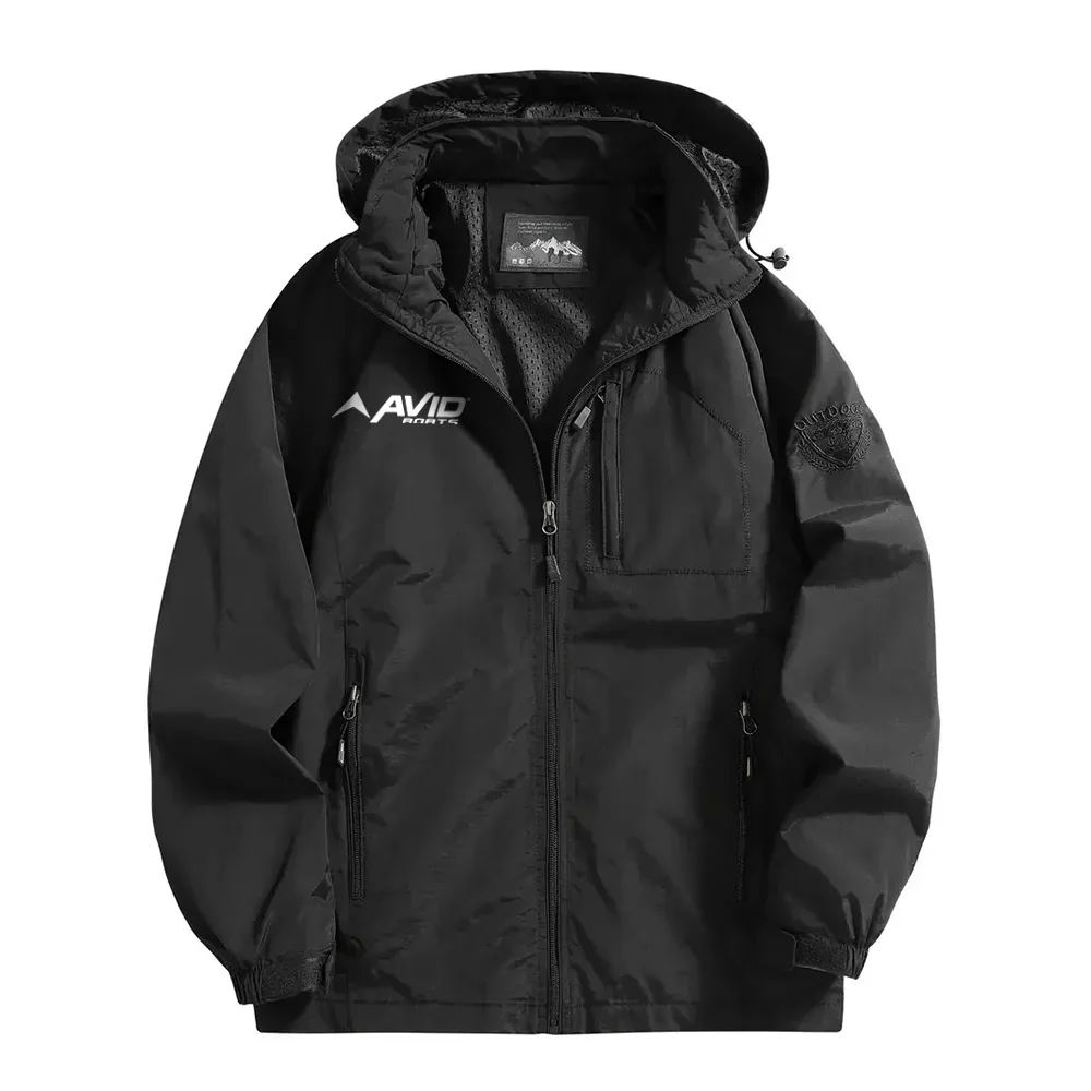 Avid Exclusive Logo Soft-Shell Jacket Detachable Hood HCPDSSJ75AVZ – Avid Gift
