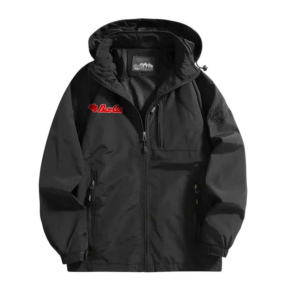 Bass Cat Exclusive Logo Soft-Shell Jacket Detachable Hood HCPDSSJ75BCZ – Bass Cat Gift Bass Cat Exclusive Logo Soft-Shell Jacket Detachable Hood HCPDSSJ75BCZ – Bass Cat Gift