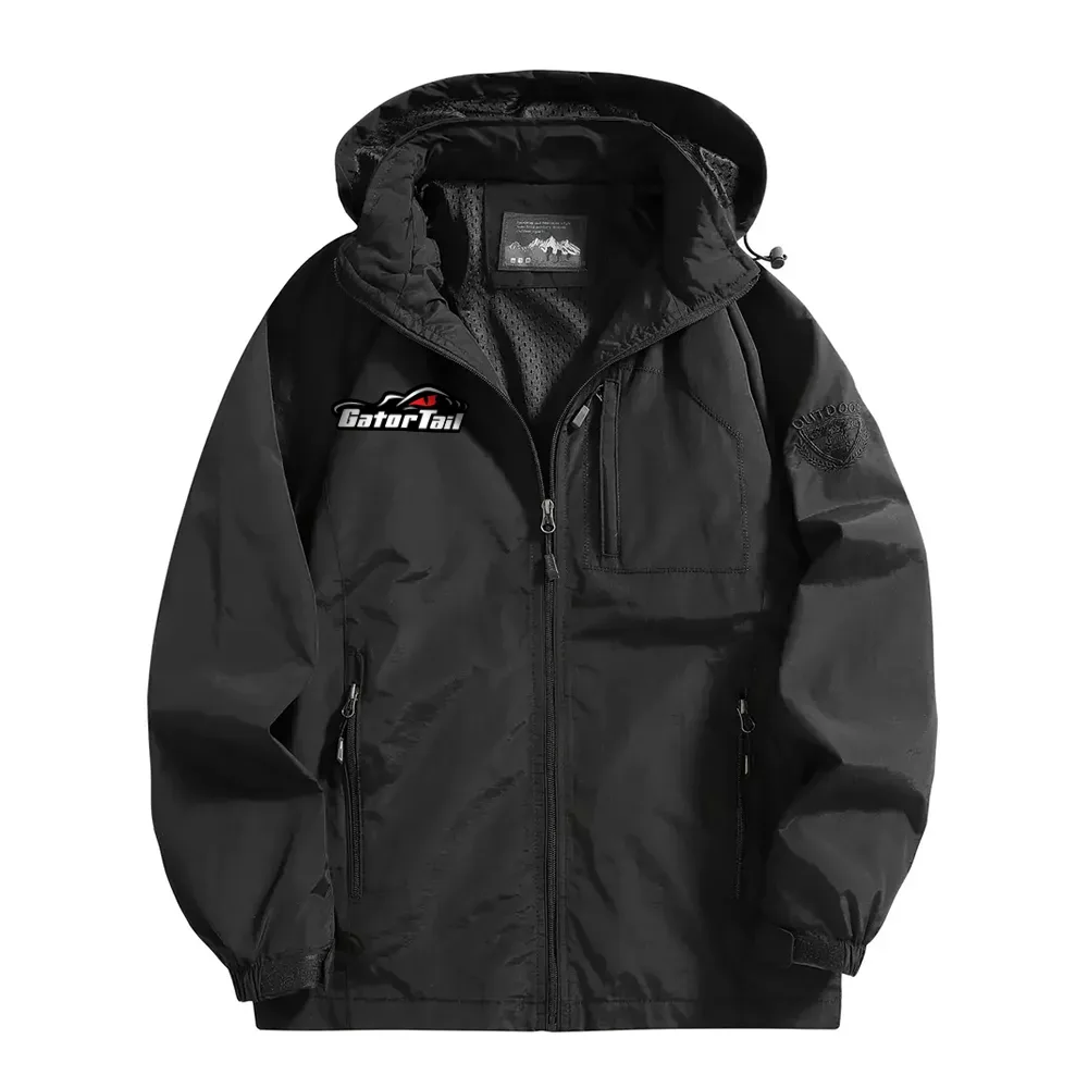 GatorTail Exclusive Logo Soft-Shell Jacket Detachable Hood HCPDSSJ75GTZ – GatorTail Gift
