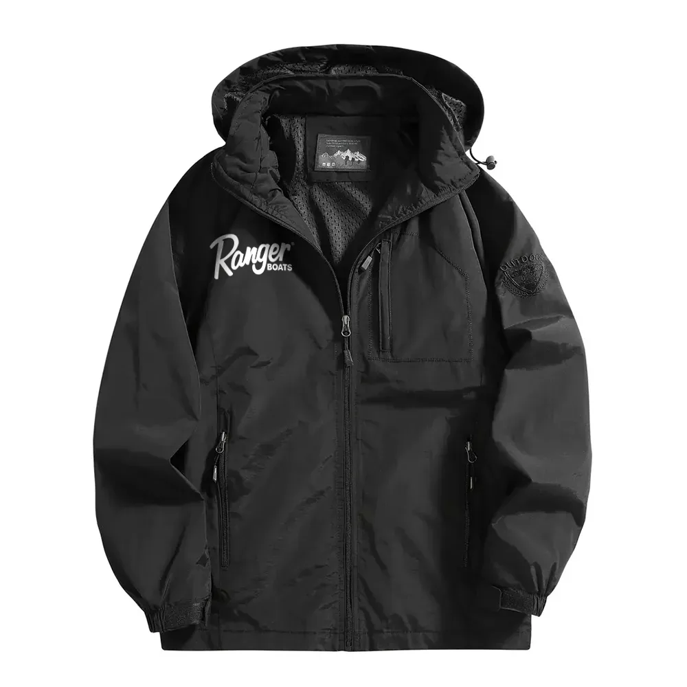 Ranger Exclusive Logo Soft-Shell Jacket Detachable Hood HCPDSSJ75RBZ – Ranger Gift
