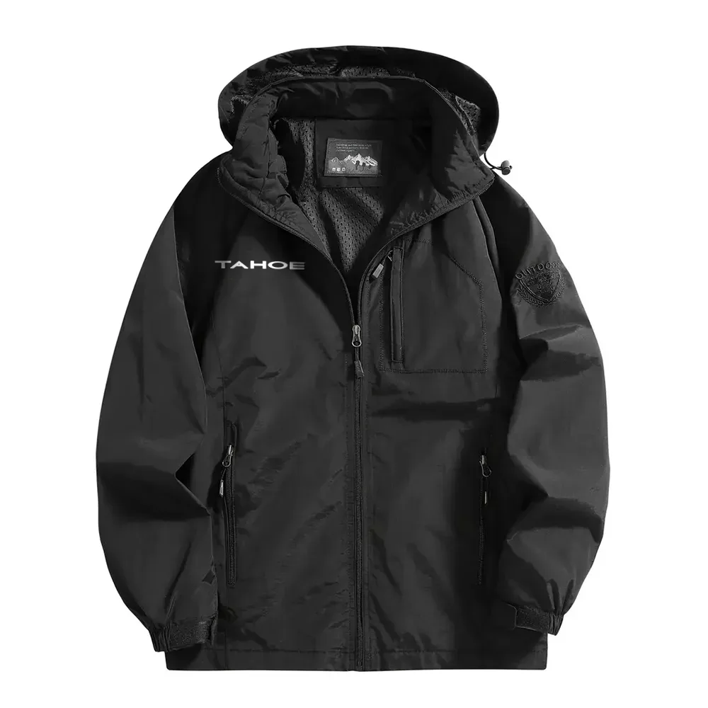 Tahoe Exclusive Logo Soft-Shell Jacket Detachable Hood HCPDSSJ75TAZ – Tahoe Gift