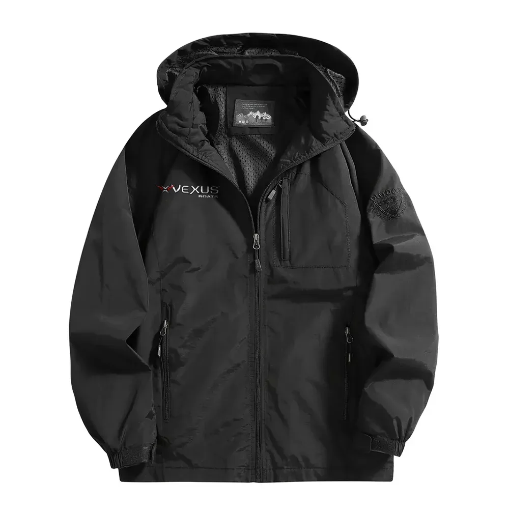 Vexus Exclusive Logo Soft-Shell Jacket Detachable Hood HCPDSSJ75VBZ – Vexus Gift Vexus Exclusive Logo Soft-Shell Jacket Detachable Hood HCPDSSJ75VBZ – Vexus Gift