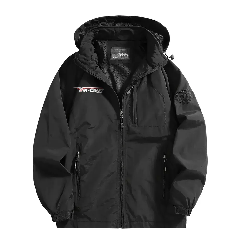 Yar-Craft Exclusive Logo Soft-Shell Jacket Detachable Hood HCPDSSJ75YCZ – Yar-Craft Gift