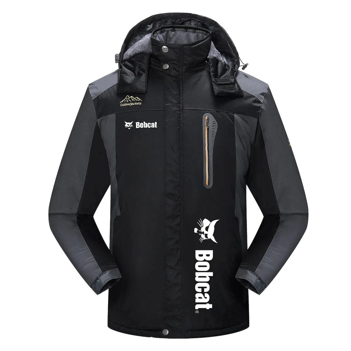 Bobcat Exclusive Logo Detachable Hood Fleece Jacket OUFADFJ0611BCZ – Bobcat Jacket Bobcat Exclusive Logo Detachable Hood Fleece Jacket OUFADFJ0611BCZ – Bobcat Jacket