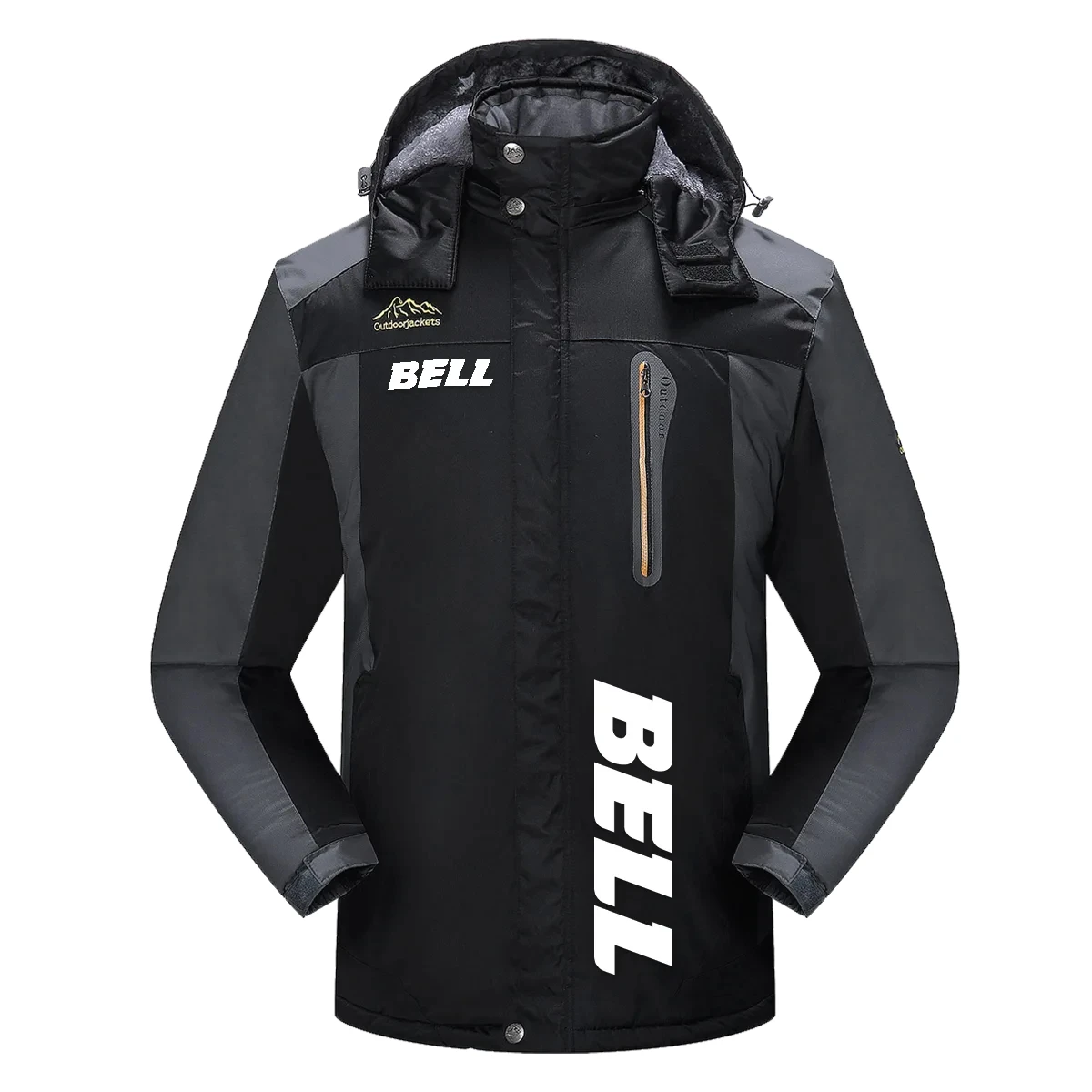 Bell Equipment Exclusive Logo Detachable Hood Fleece Jacket OUFADFJ0611BQZ – Bell Equipment Jacket